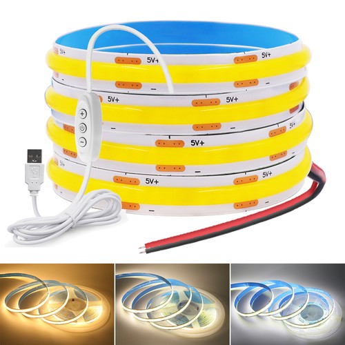 Cob led streifen stripe - cob, usb