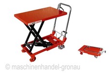 Holzmann Scheren-Hubtischwagen