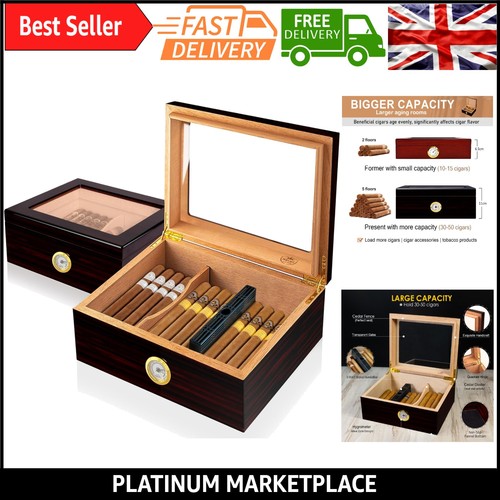 Zigarren humidor mit - humidor,