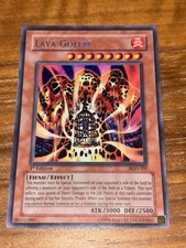 Yu-Gi-Oh! Lava-Golem 1st
