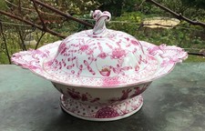 Meissen antike große Terrine