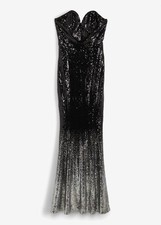 Pailletten-Maxikleid Gr. 36/38