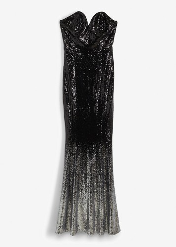 Pailletten maxikleid 36 38 - pailletten-maxikleid, gr.