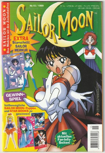 Sailor moon 1999 - sailor,