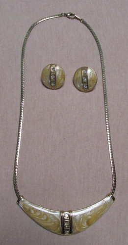 Vintage avon modeschmuck 2tlg - avon,