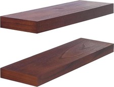 Schweberegale Holz dick hohl -