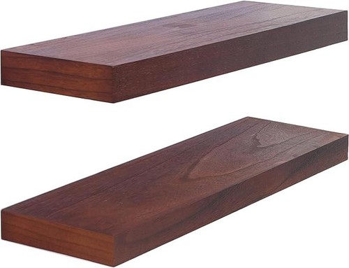 Schweberegale holz dick hohl - dick,
