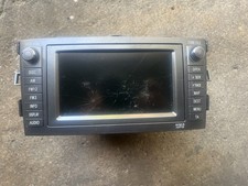 Original Toyota Navigation Radio - Toyota Auris