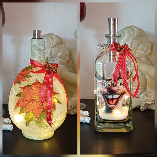 Lichtflasche tischlampe - lichtflasche,