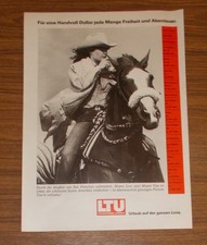 Seltene Werbung LTU - Für
