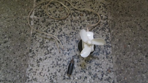 Ddr ventilator libelle trabant - libelle,