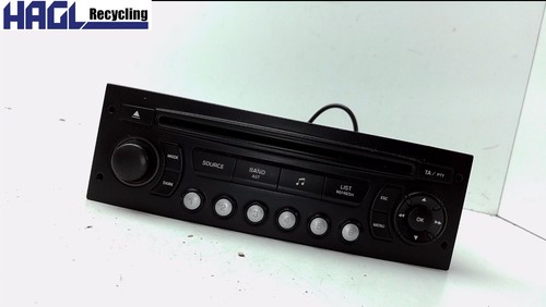 Radio 9659139977 peugeot - radio, 307