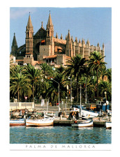 Postkarte Palma de Mallorca