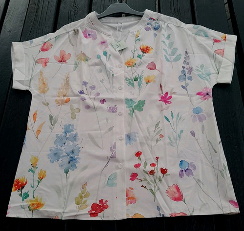 Neu xl 46 bluse tunika - gr., 2