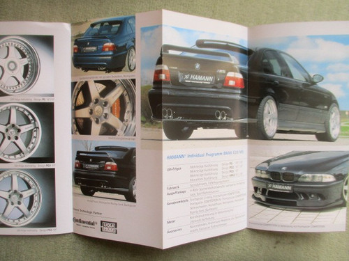 Hamann motorsport bmw - m5, e39
