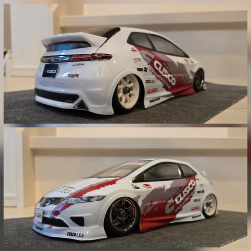 Abc hobby honda - abc, 1/10