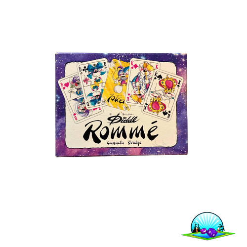 Diddl romme kartenspiel retro - diddl,