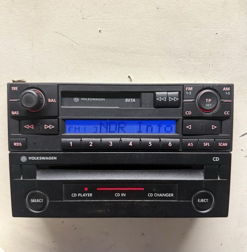 Beta autoradio kassette - vw, 5