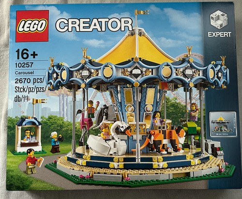 Lego creator expert 10257 - lego,