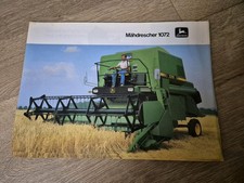 Mähdrescher John Deere 1072