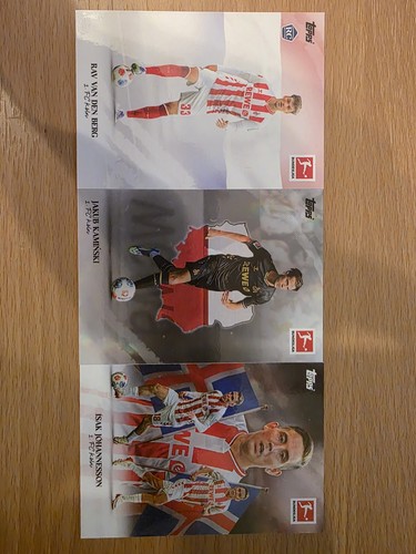 Topps bundesliga international - topps,