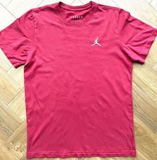 Jordan Basketball T-Shirt Herren, Print auf der Rückseite, rot, Gr. S
