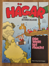 Hägar der Schreckliche Band 5 - Die Welt ist flach - Ehapa 1978