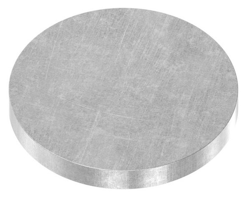 Ronde platte scheibe - platte,