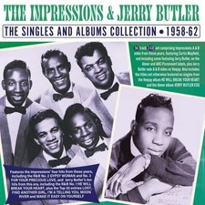 The Impressions & Jerry Butler - The Collection 1958-62 (2CD)