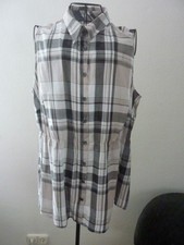 Ärmellose Sommerbluse, , große Größe= 46,  Marke "OUTFIT CLASSIC"  ==  NEU