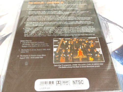 The beatles dvd 5144 - beatles,