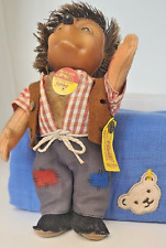 steiff 7627/17 - sehr schöner Igel Mecki 17cm absolut neuwertig! unbespielt KFS