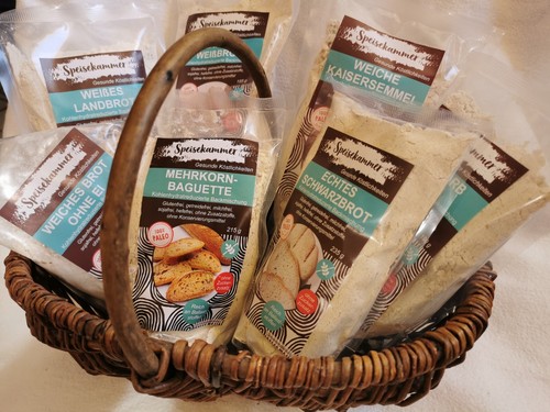 Glutenfreie brotbackmischung - brotbackmischung, 7