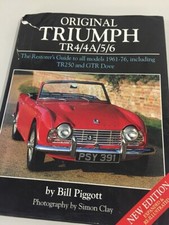 Original Triumph TR4 - 4A - 5