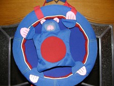 Haba blauer Kinderrucksack, Kita, Kindergarten, Freizeitrucksack, Rucksack