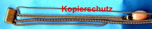 Modeschmuck halsketten - -,