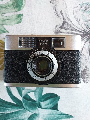Analoge kamera revue 100c - kamera,