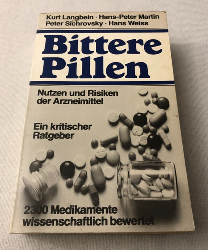 Bittere pillen nutzen und - bittere,
