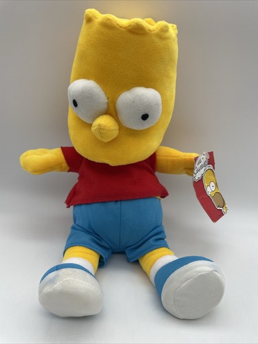 Bart simpson plüschfigur 40cm - plüschfigur,