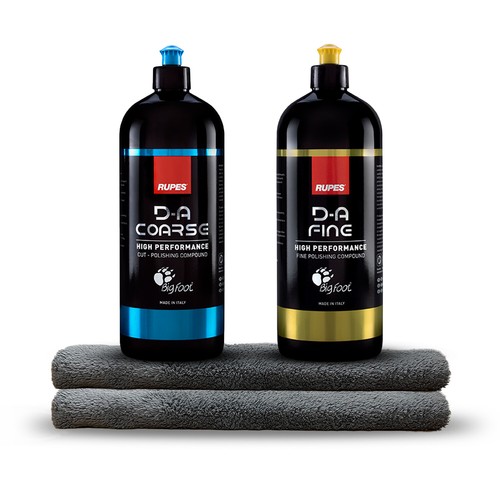 Rupes politur polierpaste set - politur,
