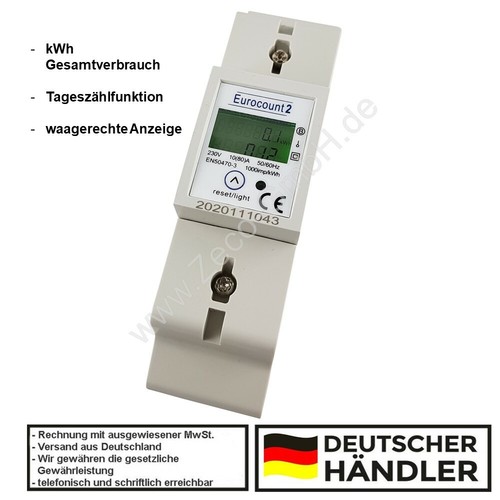 Stromzähler mit