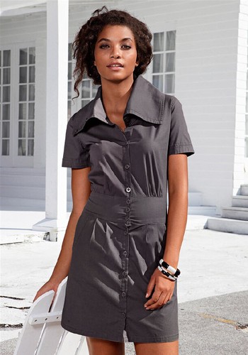 Neu safari minikleid stretch - neu,