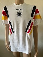 adidas DFB Herren Retro 1996 Classics T-Shirt IL8016 weiß Gr. L - XXL neu