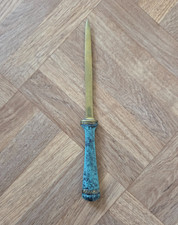 Vintage brieföffner messing - vintage,
