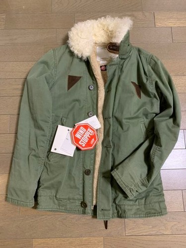 Visvim deckhand jacke s - deckhand, gr.1