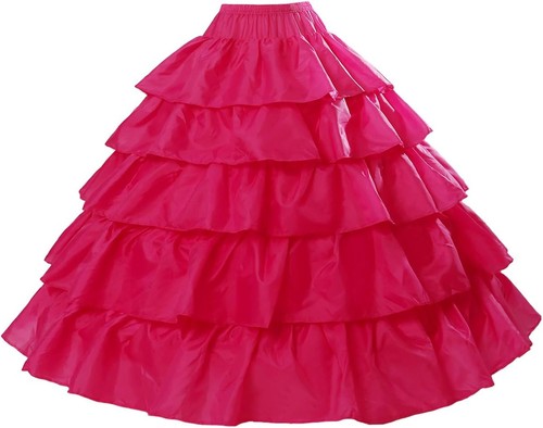 Damen reifrock brautkleid - reifrock, lang