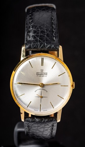 Allaine silver sub - allaine, sub-dial