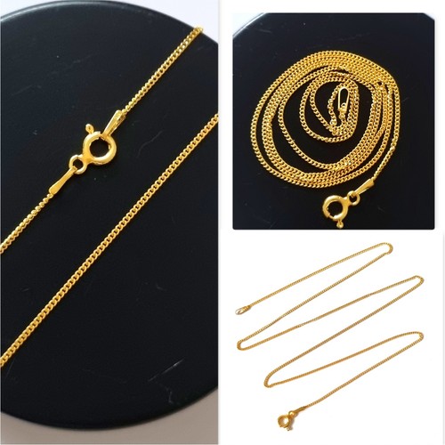 Goldkette halskette - goldkette,