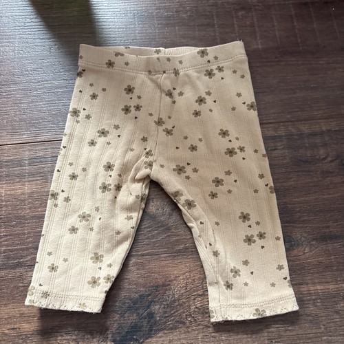 Hose leggings beige - hose, blumen