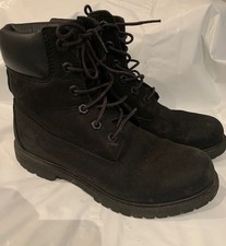 Wie neu, selten getragen, Timberland, Leder Boots, Stiefel, schwarz, Größe 39